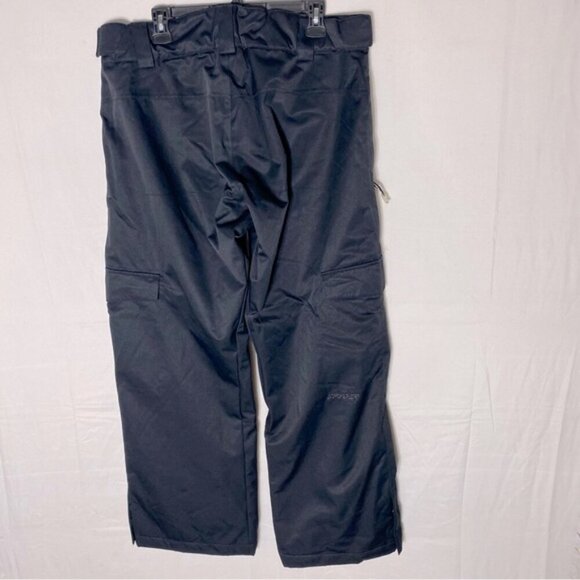 Spyder Black Insulated Ski Snow Pants L - Picture 15 of 16